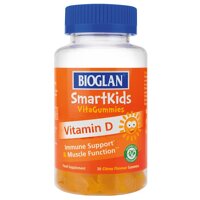 Вітамін D для імунітету дітей від 4 років Желейки Bioglan 30 шт