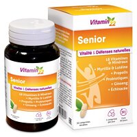 Витамины VITAMIN 22 для зрелого и пожилого возраста, 30 таблеток