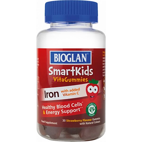 Витамины для детей Bioglan Желейки от 4 лет, 30 шт.