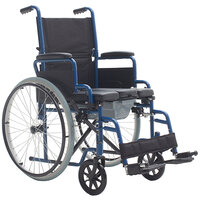 Складная инвалидная коляска с санитарным оснащением OSD-BST-45 S27-2826