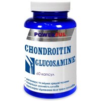 Хондроитин глюкозамин POWERFUL 60 капсул (1000 мг)
