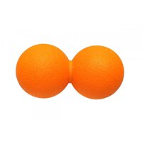 Массажный мячик двойной Easyfit оранжевый