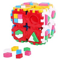 Куб іграшка &quot;Розумний малюк Суперлогіка ТехноК&quot;, арт.2650 S80-330