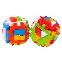 Куб іграшка &quot;Розумний малюк Логіка-комбі ТехноК&quot;, арт.2476 S80-331