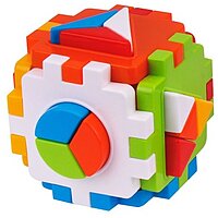 Куб іграшка &quot;Розумний малюк Логіка 2 ТехноК&quot;, арт.2469 S80-332
