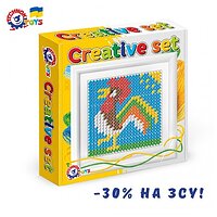 Іграшка набір для дитячої творчості «Вишиваночка ТехноК», арт. 3527 S80-792