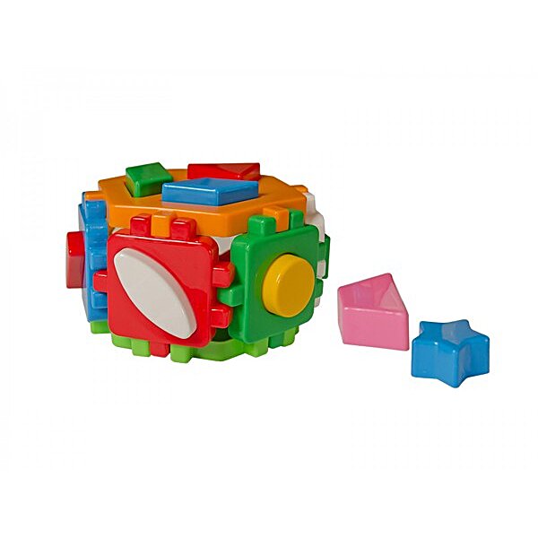 Куб іграшка &quot;Розумний малюк Гексагон 2 ТехноК&quot;, арт.1998 S80-340