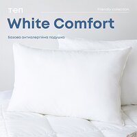 &quot;white подушка COMFORT&quot; 50*70 см (550г) (microfiber чохол не стьоганий) S75-3-02515_00000