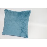 Декоративна подушка &quot;VELURE&quot; 50*70 см (600г) (Синій) S75-3-00435_23498