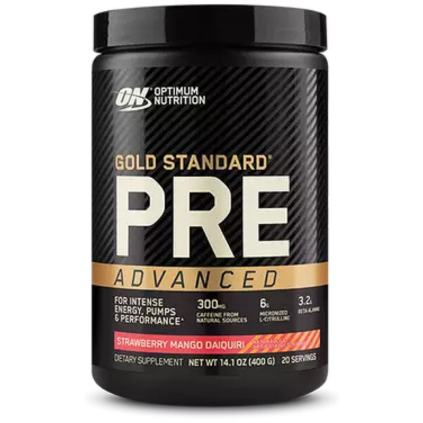 Standart gold Pre-Workout Advanced - 330g Watermelon S76-22307