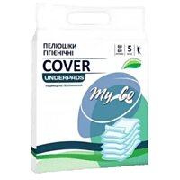 Пеленки гигиенические MyCo Cover 60 х 60 см, 5 шт