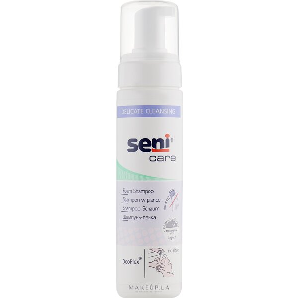Шампунь-пенка SENI CARE для мытья волос без воды (200 мл)