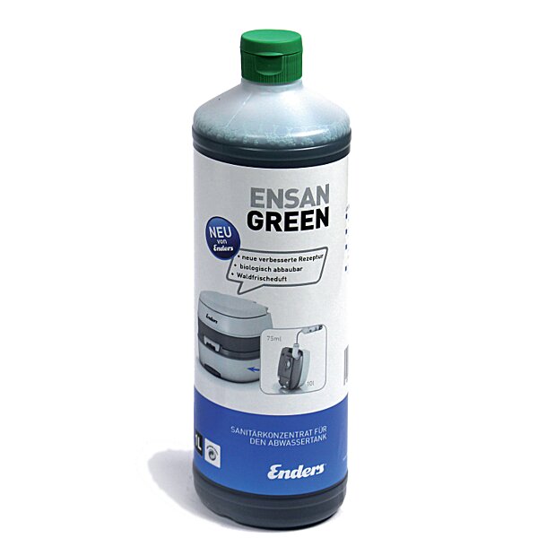 ENSAN GREEN 1,0 л санітарна рідина для нижнього резервуара S77-88