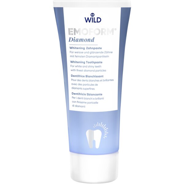 Зубная паста Dr. Wild&.Co. AGEmoform-F Diamond 75мл