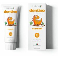 Зубна паста-гель Brillante dentino Caramel Kids, 50 мл