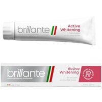 Зубная паста Brillante Active Whitening для курильщиков и ценителей кофе, 75 мл
