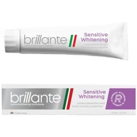 Зубная паста Brillante Sensitive Whitening профилактика кариеса, 75 мл 