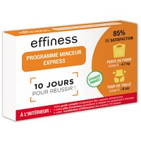 Экспресс-программа для похудения EFFINESS диурелайн, 10 флаконов-доз по 10 мл