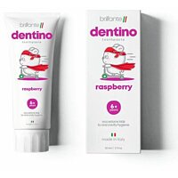 Зубна паста-гель Brillante dentino Raspberry Junior, 50 мл