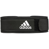Пояс для важкої атлетики Adidas Essential Weightlifting Belt чорний Уні XL (94 - 120 см) S83-00000026139