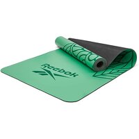 Килимок для йоги Reebok Natural Rubber Yoga Mat зелений, мандала Уні 176 х 61 х 0,4 см S83-00000026294