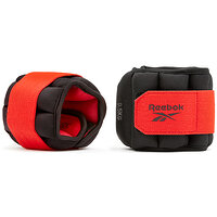 Щиколотки обважнювачі Reebok Flexlock Ankle Weights чорний, червоний Уні 0.5 кг S83-00000026248