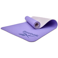 Двосторонній килимок для йоги Reebok Double Sided Yoga Mat фіолетовий Уні 176 х 61 х 0,6 см S83-00000026291