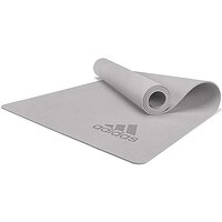 Килимок для йоги Adidas Premium Yoga Mat сірий Уні 176 х 61 х 0,5 см S83-00000026185