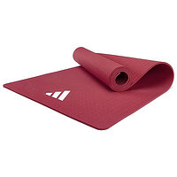 Килимок для йоги Adidas Yoga Mat червоний Уні 176 х 61 х 0,8 см S83-00000026179