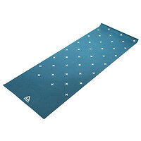 Двосторонній килимок для йоги Reebok Double Sided 4mm Yoga Mat блакитний, білий Уні 173 х 61 х 0,4 с S83-00000026219