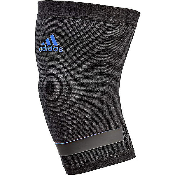 Коліна фіксатор Adidas Performance Knee Support чорний, синій Уні S S83-00000026203