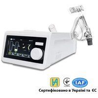 Апарат неінвазивної вентиляції OXYDOC Авто CPAP/APAP аппарат + маска(M) + комплект
