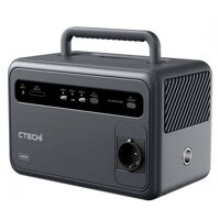 Портативная зарядная станция CTECHi GT600 900Вт/600Вт 384Wh 120000mah (LiFePO4)