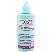 Концентрированное средство Ecosym Forte для очищения зубов. протезов и ортодонт. ап., 100 мл