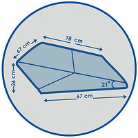 Подушка Клин Трансформер при рефлюксе с регулировкой высоты и длины J2540 Т S24-2195860114