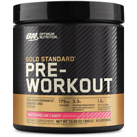Standard gold Pre Workout - 300g Watermelon Candy (Пошкоджена банка) S76-27021